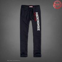 heren abercrombie and fitch elastisch sweatpants new york koningsblauw On Sale Wholesale b5pub945